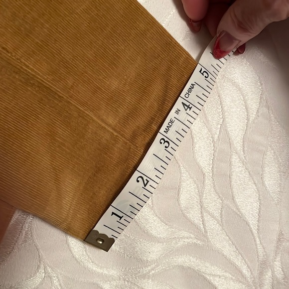 mustard colored jeans - Picture 6 of 6